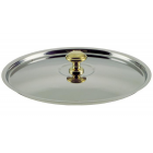  Stainless steel lid 22 cm